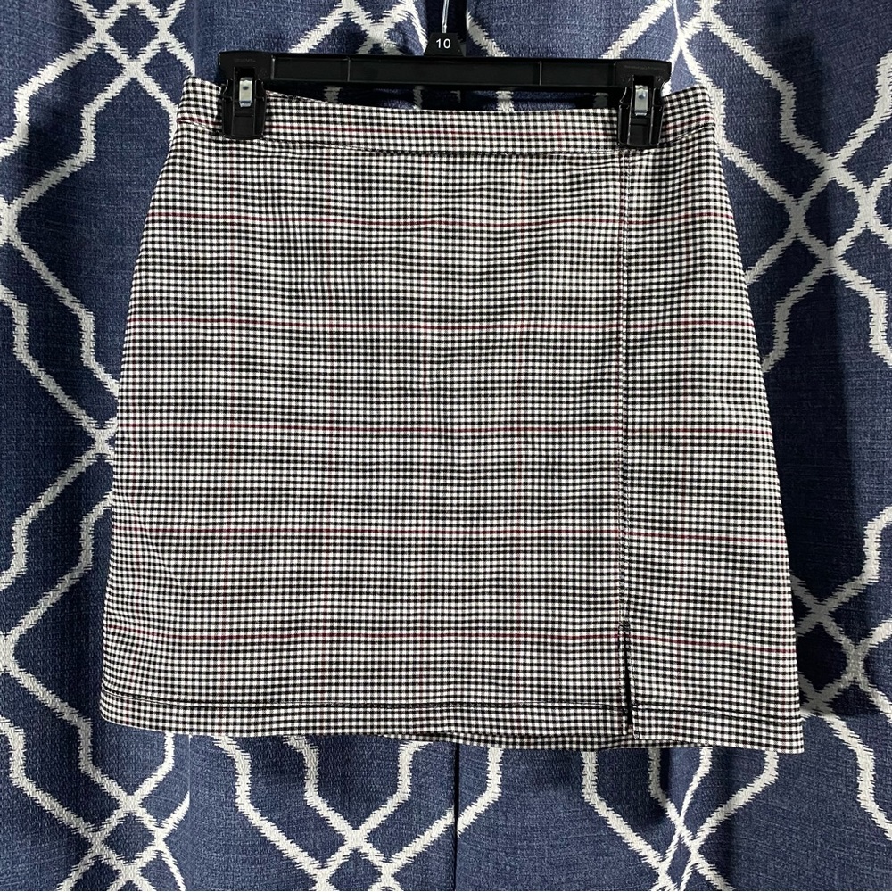 Checkered Skirt